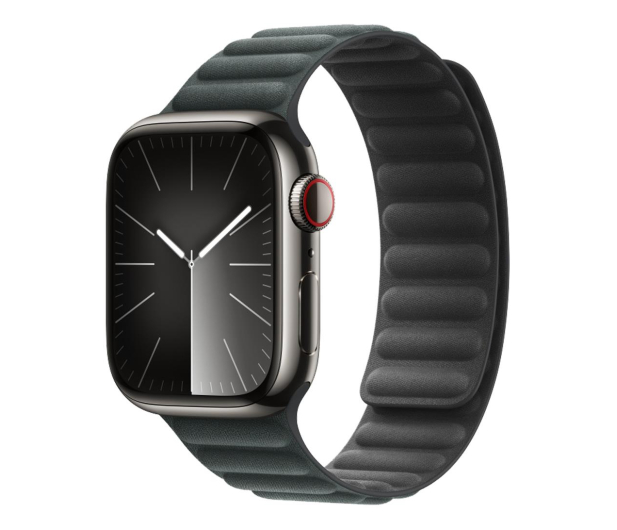 Apple Pasek magnetyczny 41 mm M/L zielony - 1180417 - zdjęcie 2